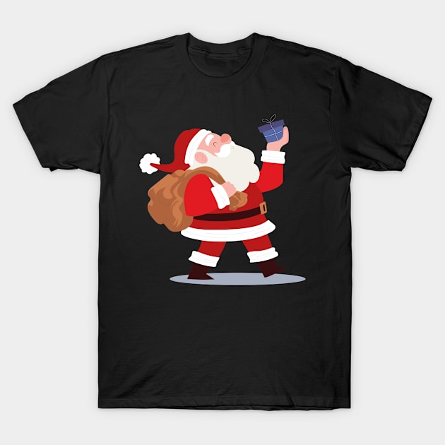 gift of santa T-Shirt by peyek saputra